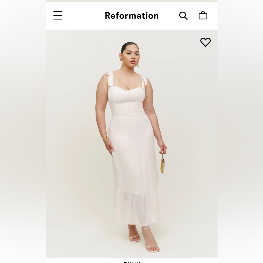 Reformation Nikita Dress NWT